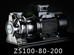 ZS100-80-200系列不锈钢卧式单级离心泵