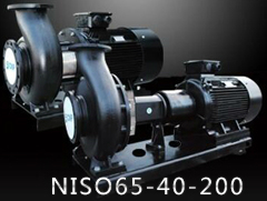 NISO65-40-200端吸离心泵