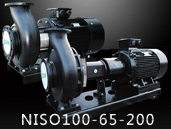 NISO100-65-200端吸离心泵