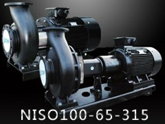 NISO100-65-315端吸离心泵