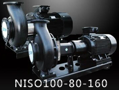 NISO100-80-160端吸离心泵