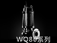 80WQ系列污水污物潜水电泵