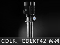 CDLK42/CDLKF42系列侵入式多级离心泵