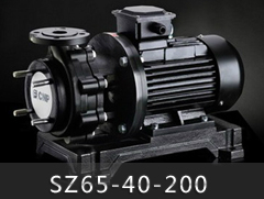 SZ65-40-200氟塑料离心泵