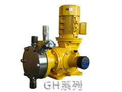 南方泵业GH系列液压隔膜计量泵